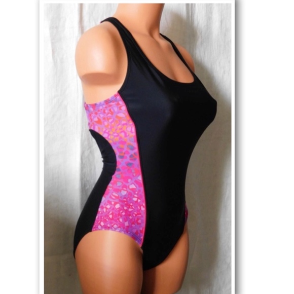 Reebok One-piece Racerback Swimsuit - Picture 3 of 7